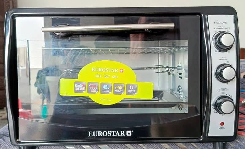 Eurostar Microwave Oven 45 L 4