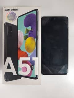 Samsung A51 6gb 128gb with box