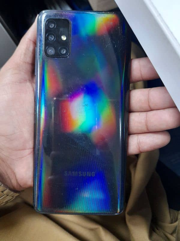 Samsung A51 6gb 128gb with box 1