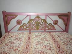 Iron bed