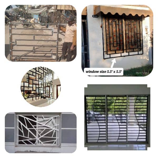 Welding & Fabrication - Iron Gates, Solar Structures, Steel Railings 3