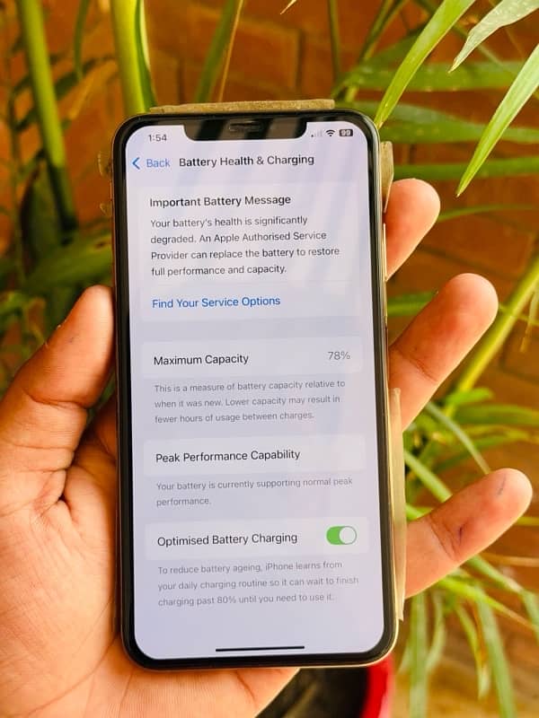 Iphone Xs max 256gb pta approved 6