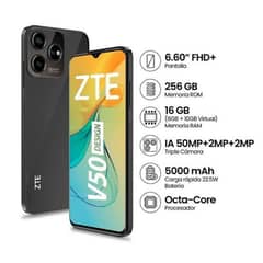 ZTE blade v50 16gb/256gb NON PTA 0