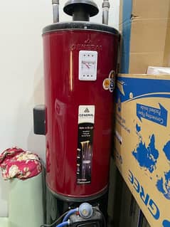 Gas plus Electric Gyser 35 Gallons