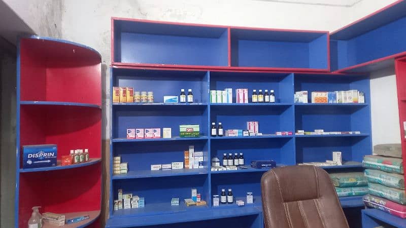 shelves for medical store 6