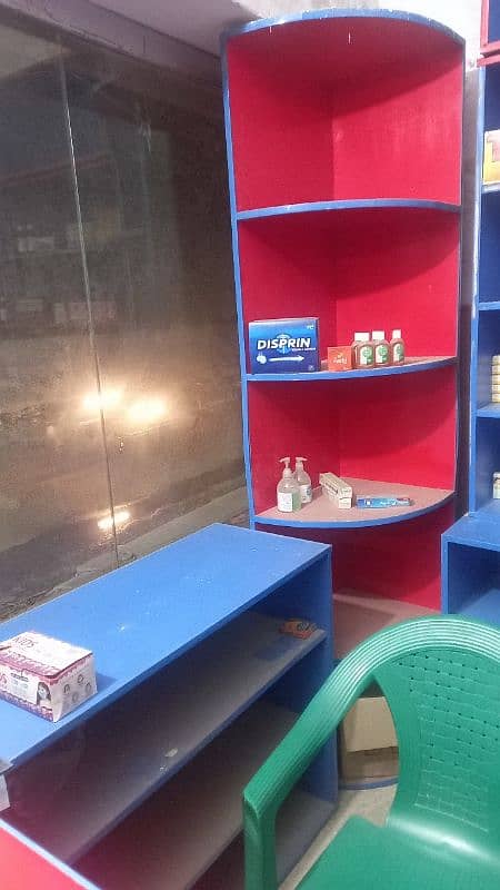 shelves for medical store 11