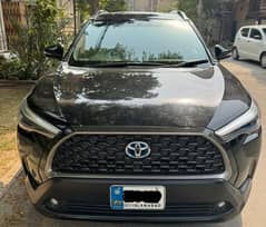 Toyota Corolla Cross HEV X 2024