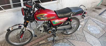 70cc bike