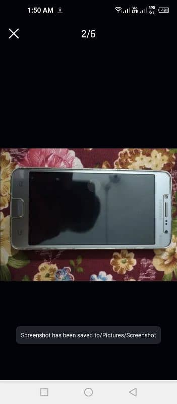 Samsung Galaxy Grand prime plus 1