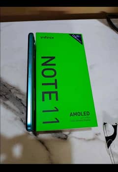 Infinix Note 11 4 128 Amoled Display