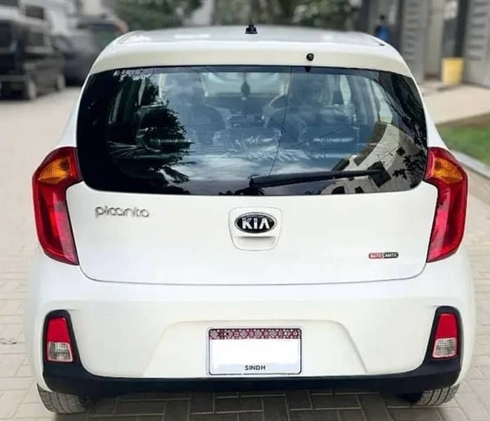 KIA Picanto 2020 AUTOMATIC 3