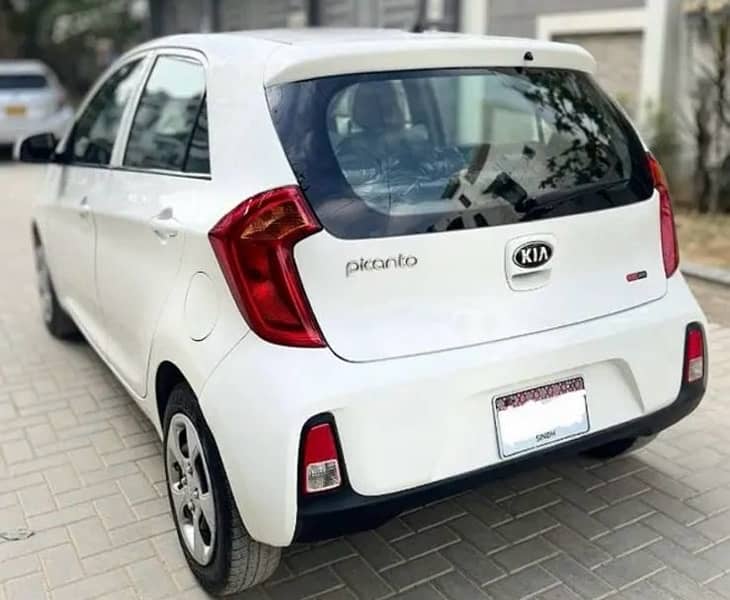 KIA Picanto 2020 AUTOMATIC 4