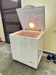 HAIER  DEEP FREEZER  INVERTER 0