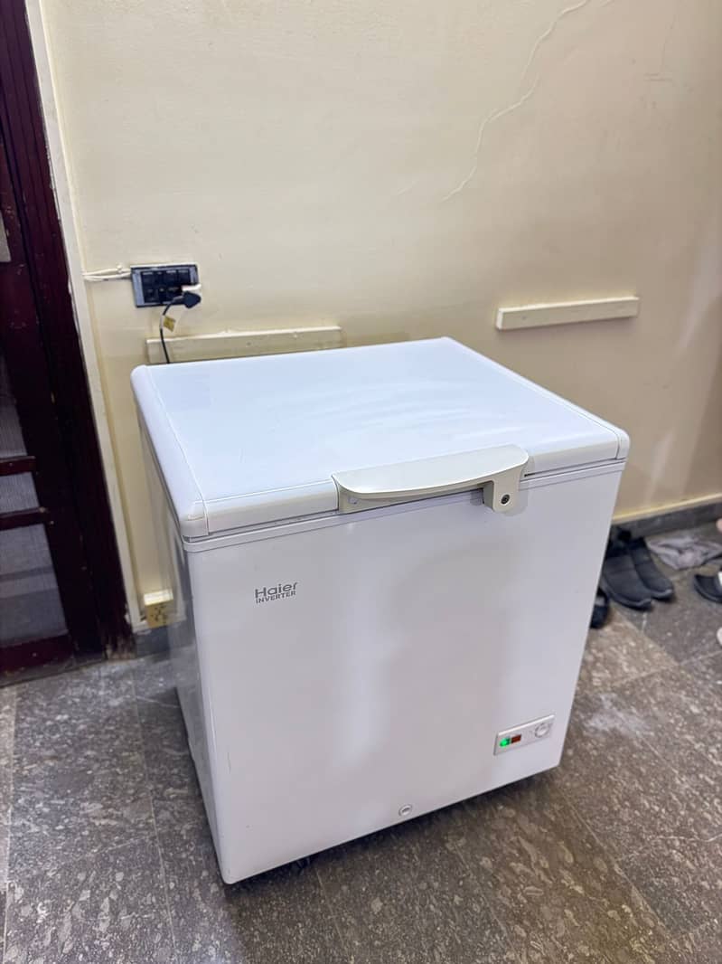 HAIER  DEEP FREEZER  INVERTER 4