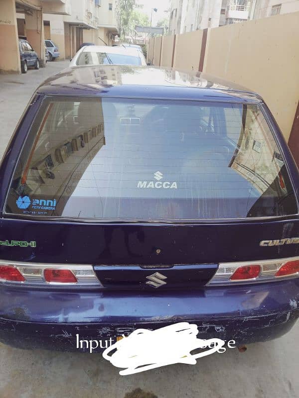 Suzuki Cultus  2014 9