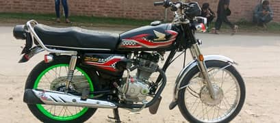 honda125