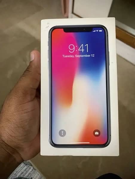 Iphone X PTA approved 9