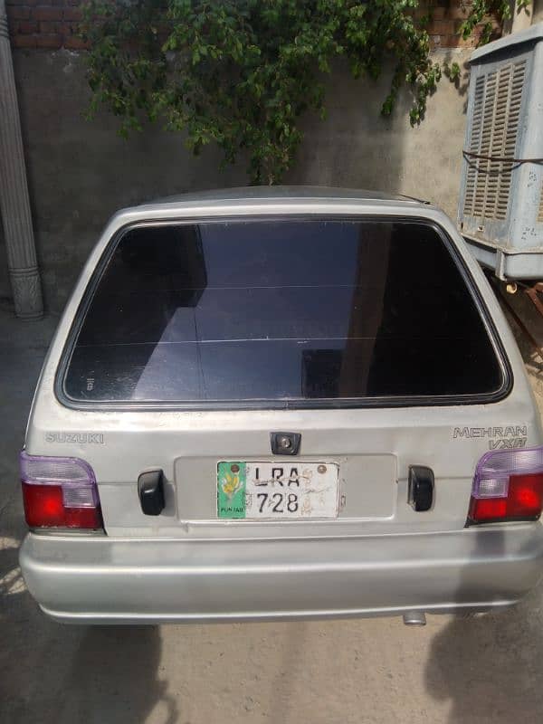 Suzuki Mehran VXR 2001 1