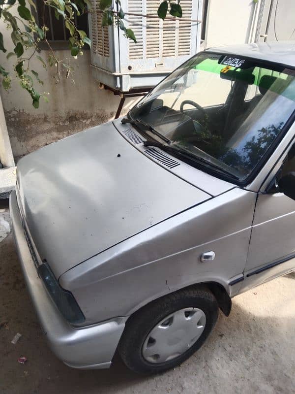 Suzuki Mehran VXR 2001 3