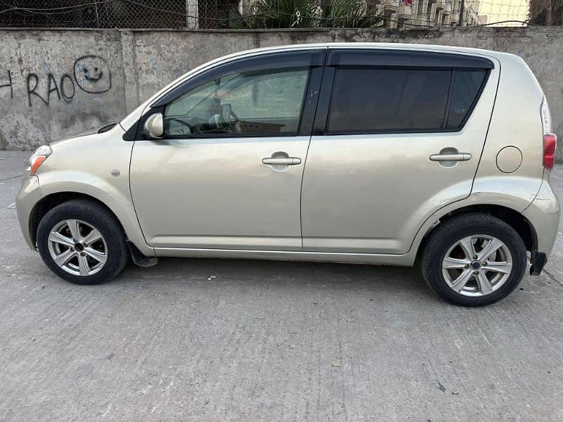 Toyota Passo 2007 8