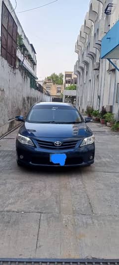 Toyota Corolla GLI 2012