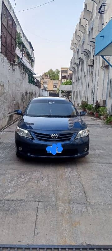 Toyota Corolla GLI 2012 2