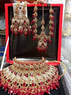 Handmade bridal set