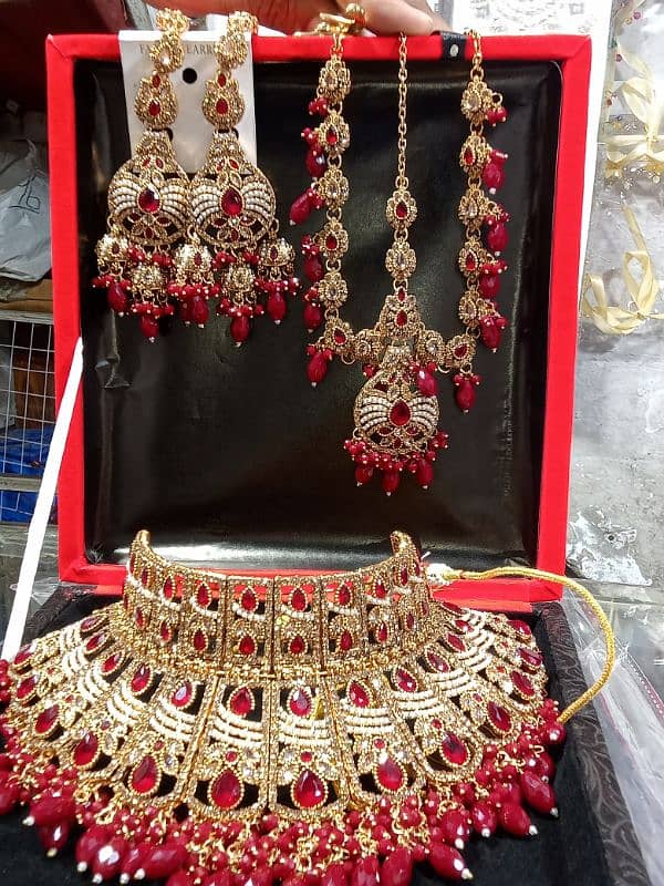 Handmade bridal set 0