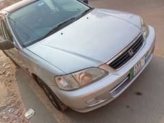 Honda City IDSI 2001 golden number.