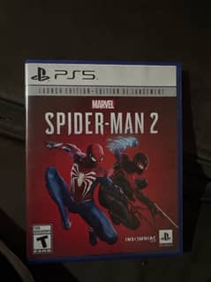 Spiderman 2 Launch Edition