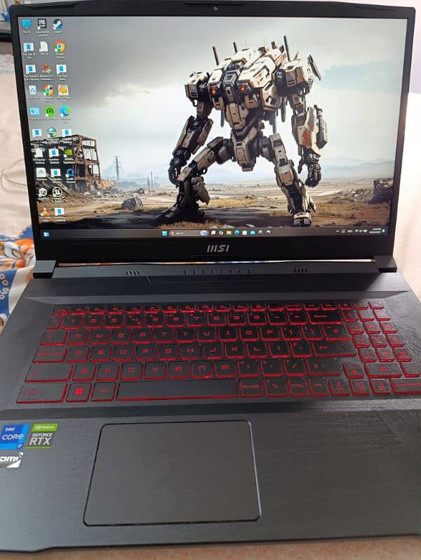 MSI KATANA GF76 12 Gen Gaming laptop 0