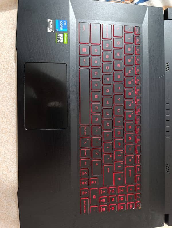 MSI KATANA GF76 12 Gen Gaming laptop 1