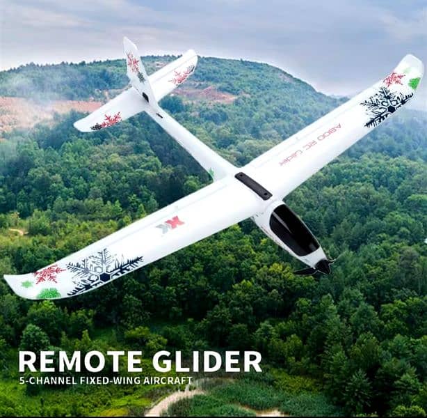 Brand New 4ch Rc Plane A800 Ready to Fly 0