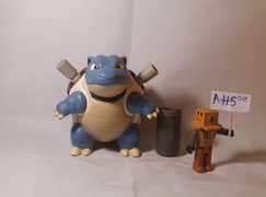 Rare 1998 Pokemon Blastoise tomy 1998 japan