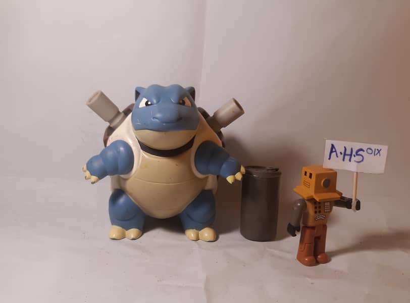 Rare 1998 Pokemon Blastoise tomy 1998 japan 0