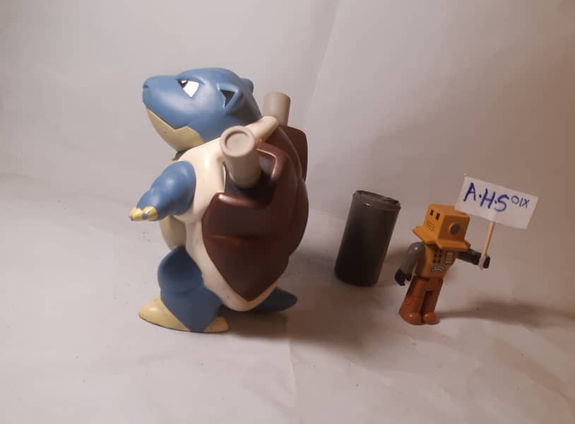 Rare 1998 Pokemon Blastoise tomy 1998 japan 2