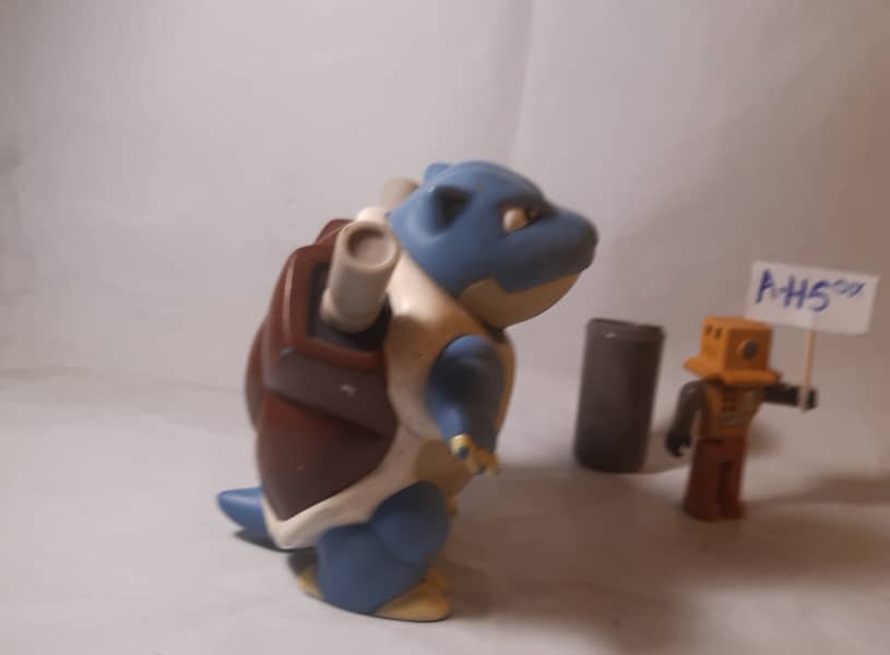 Rare 1998 Pokemon Blastoise tomy 1998 japan 3