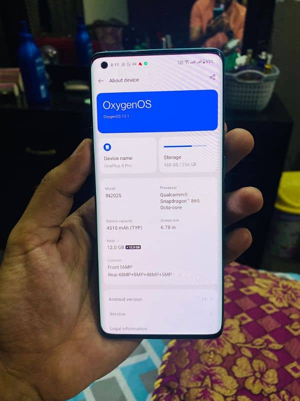 Oneplus 8 pro 12/256 1