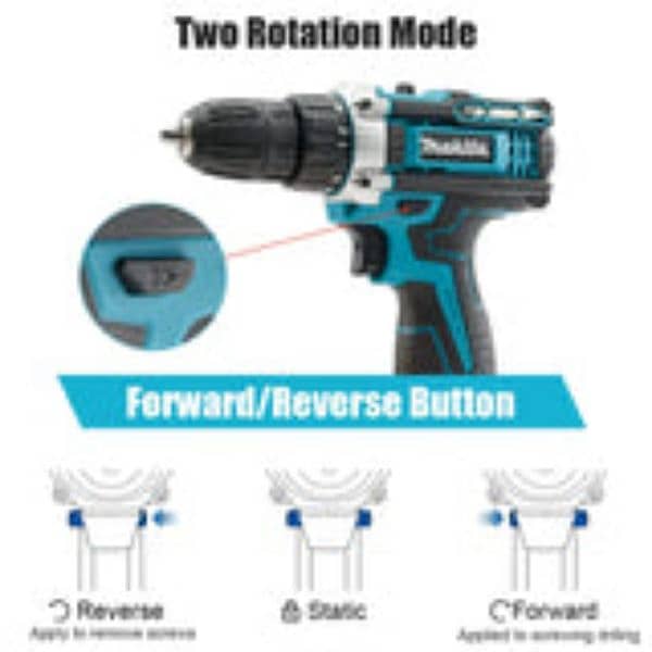 12v lithium battery drill machine with kit 2