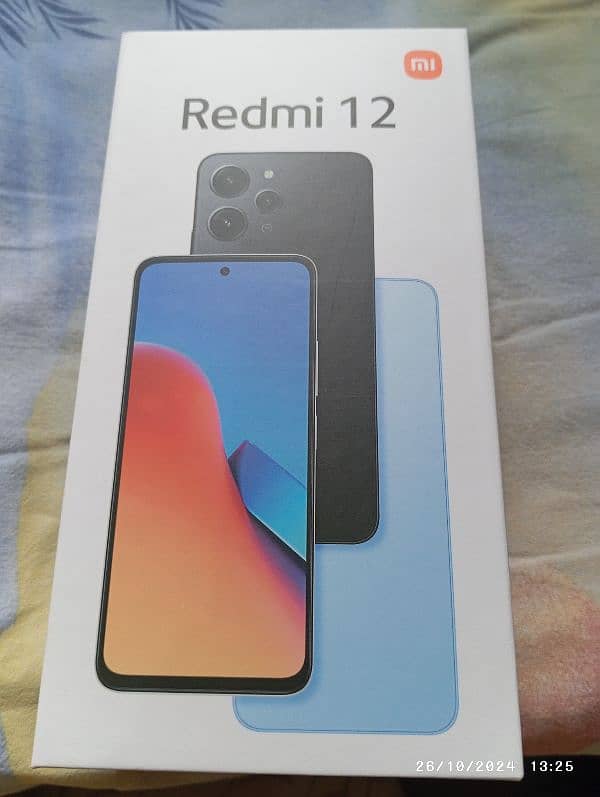 Redmi 12 mobile for sale. . . . only interested people rabta kren 1