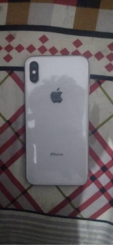 Iphone X  64gb 0