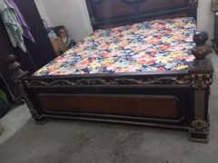 CHINIOTI KING BED