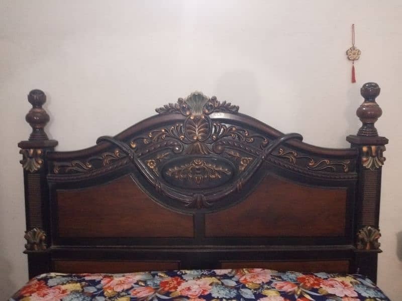 CHINIOTI KING BED 2