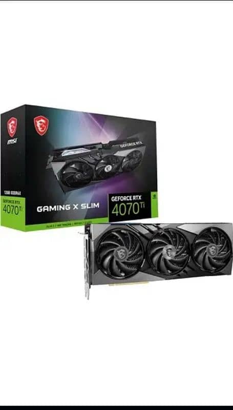 GeForce RTX 4070 Ti Gaming X Trio 12G 3