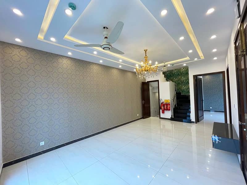 3 Beds 5 Marla Brand New House For Rent in DHA 9 Town Lahore. 5