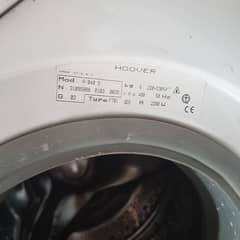 washer & dryer import from dubai very good condition