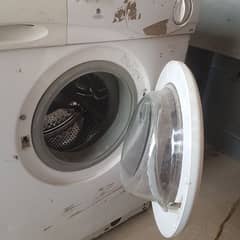 washer & dryer import from dubai very good condition