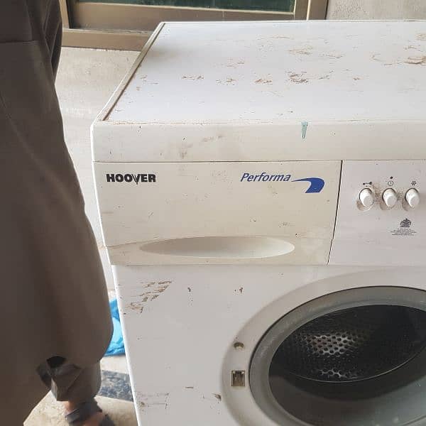 washer & dryer import from dubai very good condition 2