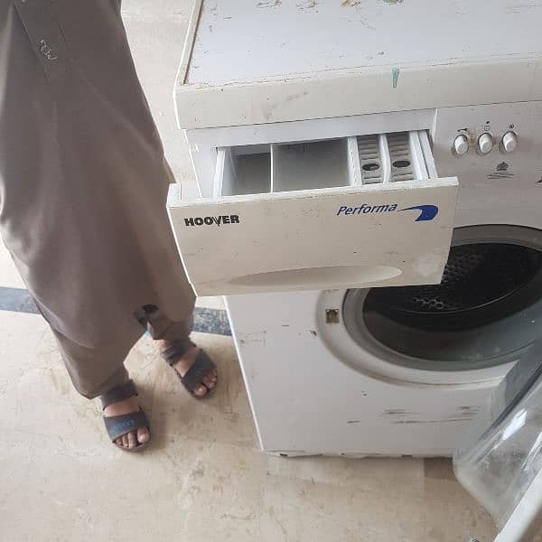 washer & dryer import from dubai very good condition 3