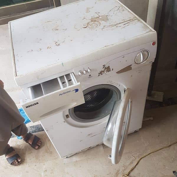 washer & dryer import from dubai very good condition 5